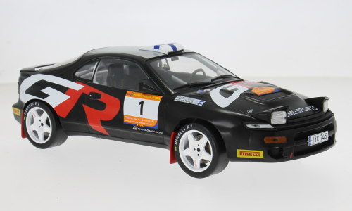 Toyota Celica GT4 Turbo (ST185) No.1 Rally Costa Brava 2025 Latvalla/Hussi - 1:18